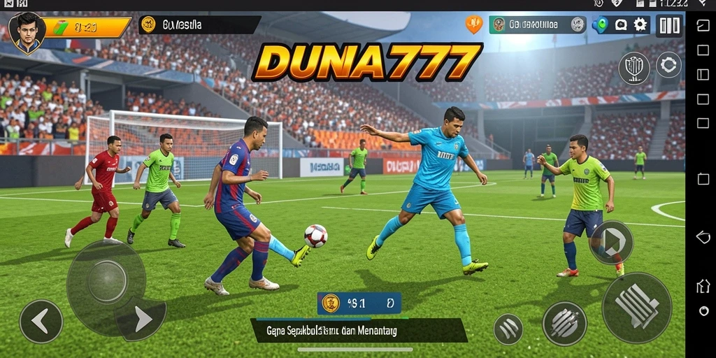 Tampilan gameplay DUNIA777 yang seru dan menakjubkan.
