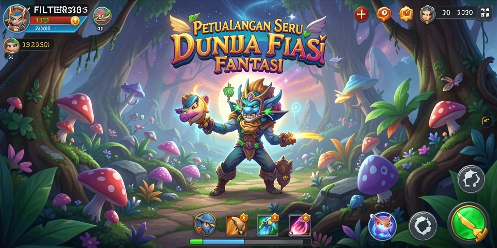 Gameplay menarik dalam petualangan epik FILTER303.