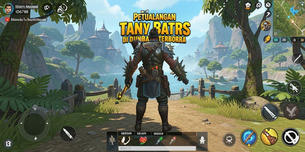 Tampilan gameplay ID6788 di dunia terbuka yang menakjubkan.