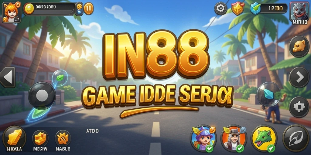 Tampilan gameplay IN88 yang menarik dan interaktif.