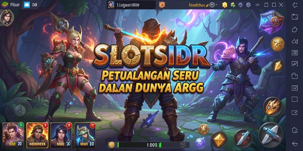 Gameplay seru di SLOTSIDR dengan tampilan visual yang menawan.