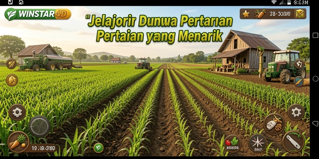 Tampilan gameplay <strong>WINSTAR4D</strong> yang menarik dan penuh warna.