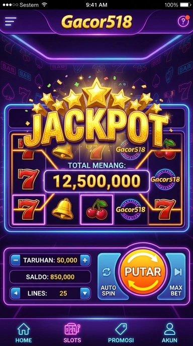 Pengguna dapat mencari aplikasi dengan mudah di gacor518.