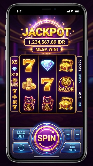 Gambaran fitur unggulan dari aplikasi gacor518.